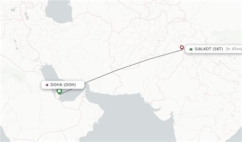 Direct Non Stop Flights From Doha To Sialkot Schedules