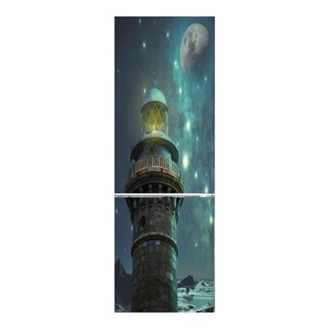 Autocolant Pentru Frigider Model Tower Of The Universe Dimensiuni 200