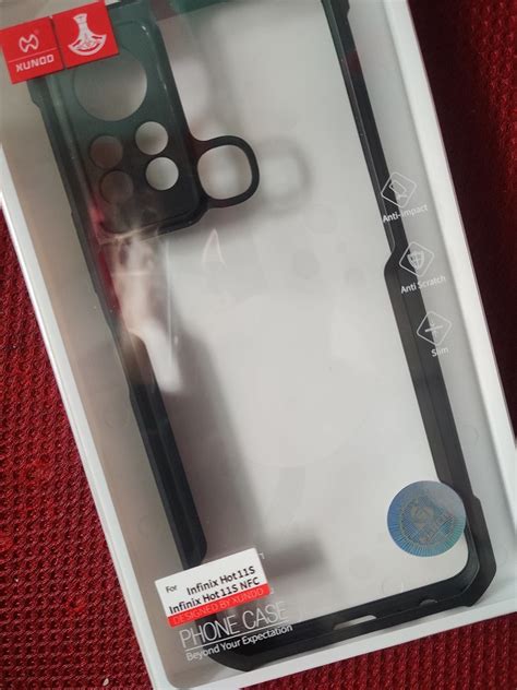 INFINIX Hot S Hot Play Note S Note G XUNDD Beatle Shockproof Case With FREEBIE