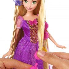 DISNEY PRINCESS- РАПУНЦЕЛЬ СКАЗОЧНЫЕ ВОЛОСЫ- Длина волос 90см ...