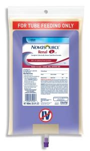 Novasource Renal Formula Medline Industries Inc