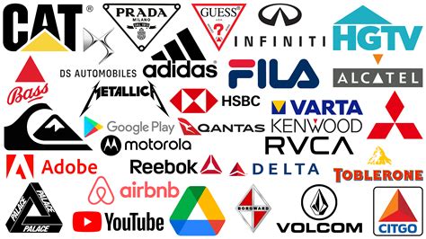 Famous Triangle Logos: Exploring Brand Logos With Triangles