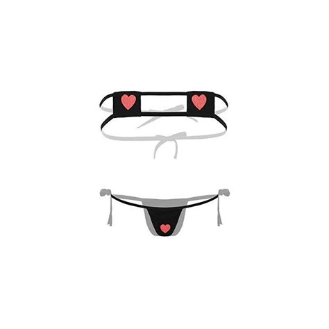 TiaoBug Micro Bikini A Tre Punti Donna Lingerie Sexy Costume Da Bagno