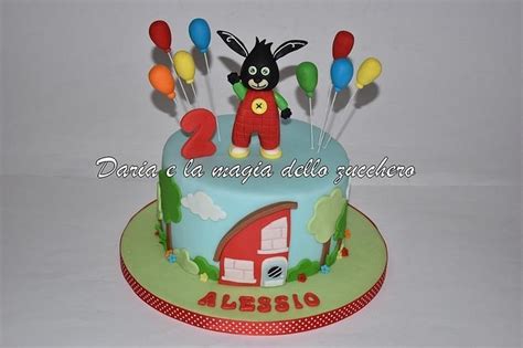 Bing bunny cake - Decorated Cake by Daria Albanese - CakesDecor