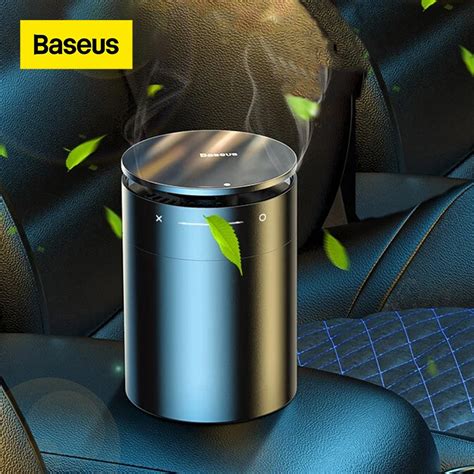 Baseus Odorizante De Carro Difusor De Perfume Autom Tico Aromaterapia