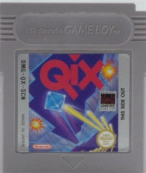 Qix | Retro Console Games | Retrogame Tycoon