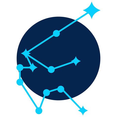 Aquarius Astrological Star Sign Modern Illustration Png Transparent