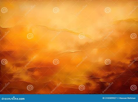 Sepia Oil Painting Texture Background Stock Illustration Illustration