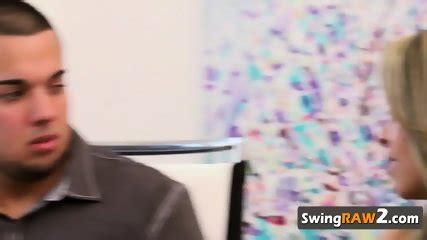 Shaved Pussy Eaten Out By Hot Milf