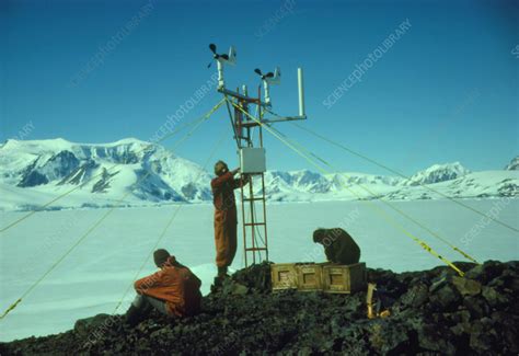 Automatic Weather Station Stock Image E2150173 Science Photo Library