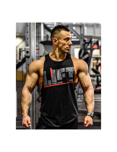 Модные мужские майки LIFT Black 4005 купить в интернет-магазине размер ...