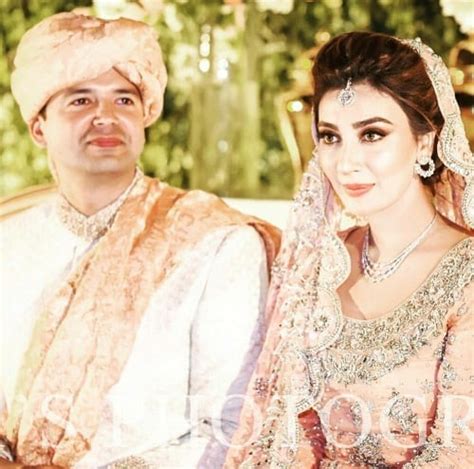 Humayun Saeed And Ayesha Khan Wedding Pictures