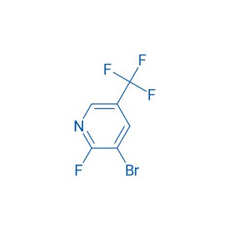 1031929 01 7 3 Bromo 2 Fluoro 5 Trifluoromethyl Pyridine BLD Pharm