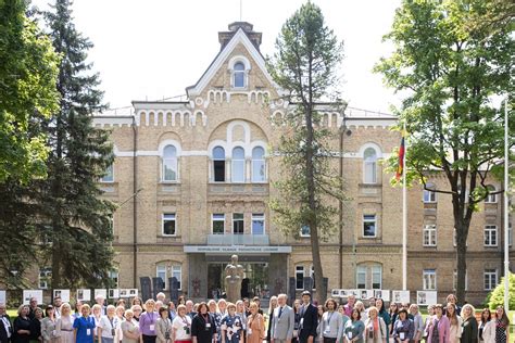 Respublikinėje Vilniaus Psichiatrijos Ligoninėje Tarptautinė