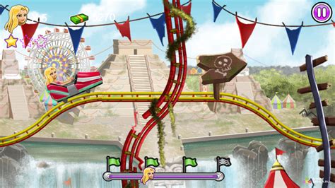 Онлайн игра Американские горки: Острые Ощущения 5 (Thrill Rush 5 ...