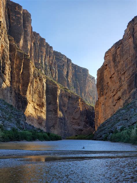 Santa Elena Canyon From Big Bend Rnationalpark