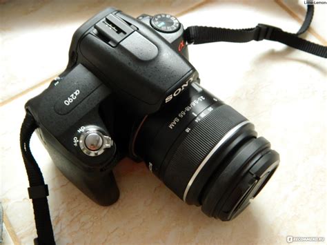 Sony Alpha DSLR-A290 - «Отличный фотик для любителей , который я купила ...