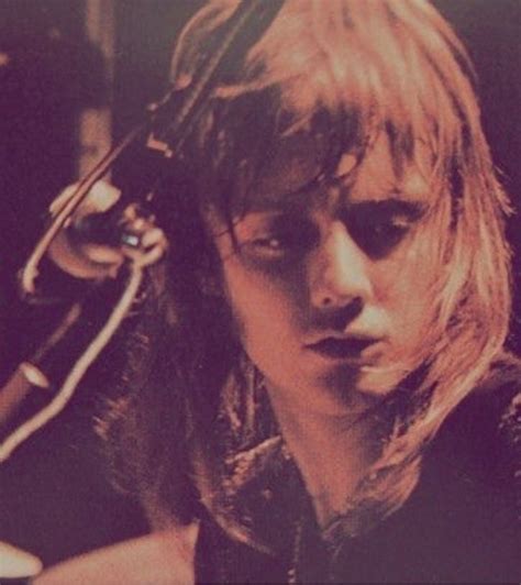 Roger Taylor Queen Drummer Young Garret Johnston