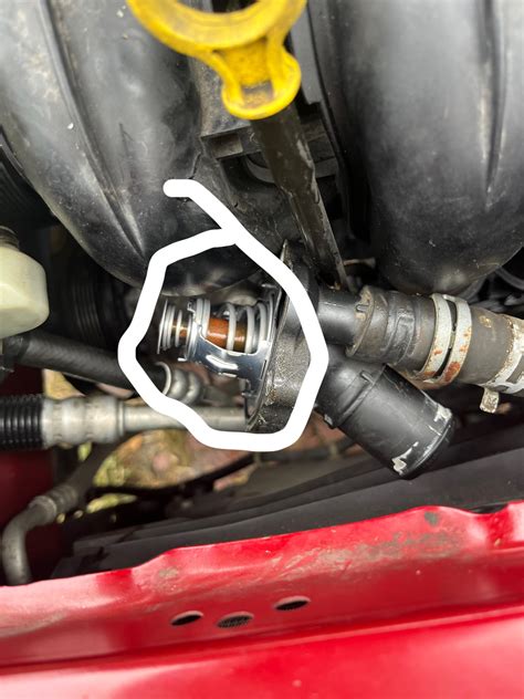 Is This An Open Or Closed Thermostat Does It Look In Good Shape 09 Ford Focus Cooling Fan Won