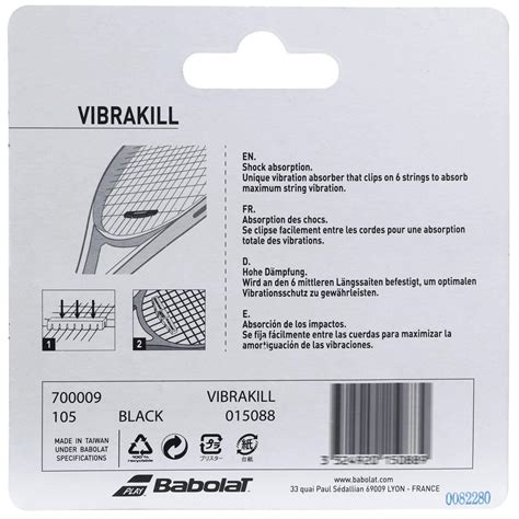 Antivibrador Babolat Vibrakill