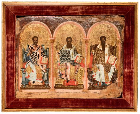 The Three Holy Hierarchs The Temple Gallery