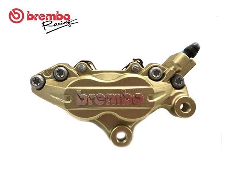 brembo P4 30 34右卡鉗 金色 65mm 20923020