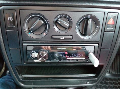 Замена магнитолы. Pioneer MVH-S120UBG — Volkswagen Passat B5, 1,6 л ...