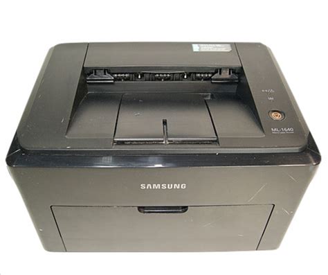 Drukarka laserowa SAMSUNG ML-1640 - 12587166766 - oficjalne archiwum ...