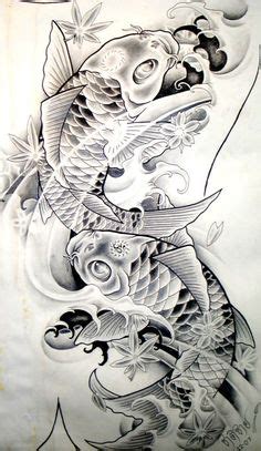 Tatuagem Oriental Lindas Tatuagens De Carpas Para Se Inspirar