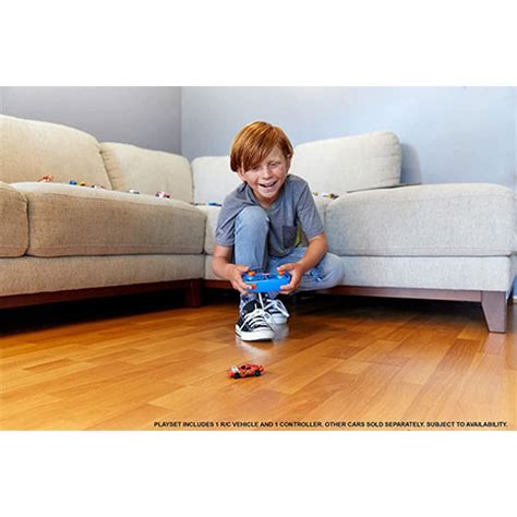 Hot Wheels RC Rodger Dodger távirányítós kisautó 1 64 Mattel vásárlás a Játékshopban