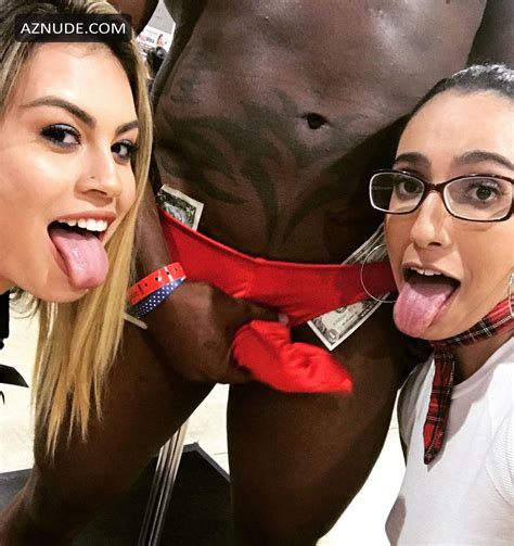 Veronica Valentine Nude At The EXXXOTICA Expo Miami Airport Convention Center In Florida AZNude