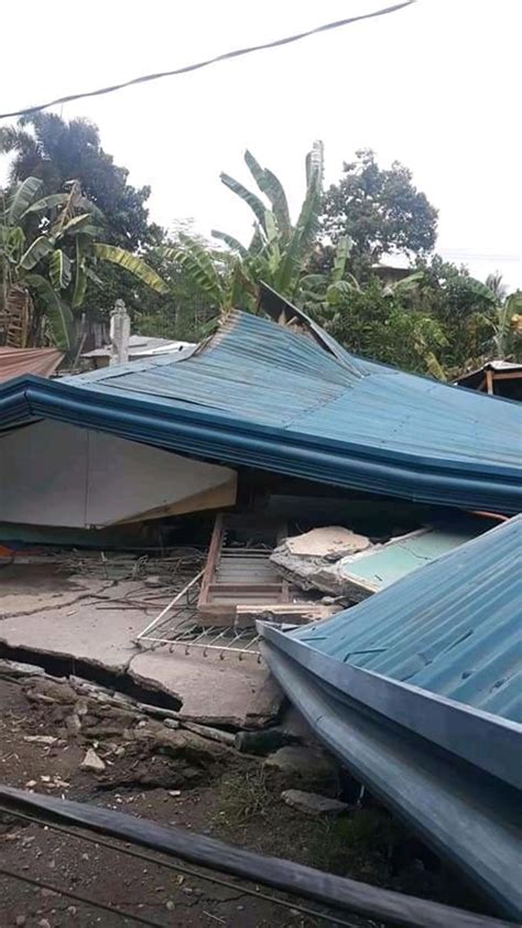 Actual Footage After Magnitude 6 9 Quake Hits Davao Del Sur Exposed