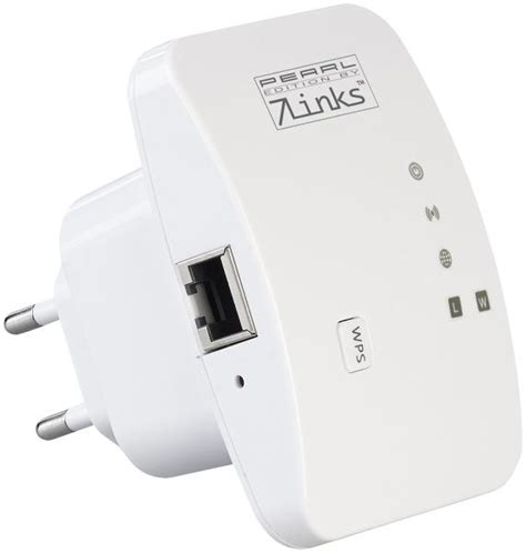 Mini Wlan Repeater Mit Wps Taste Mbit S Ghz Lan Anschluss