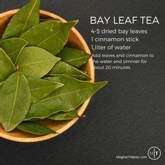 Bay Leaf Tea Makes The Tummy Sing | Recipe | Bay leaf tea, Lemon ...