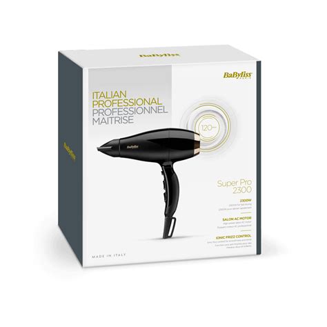 Uscător de păr BaByliss 6714E — BaByliss.md