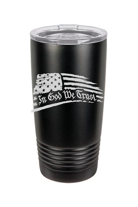 In God We Trust 20oz Tumbler The Tactical Brotherhood