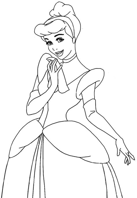 Princess Coloring Pages Fantasy Coloring Pages