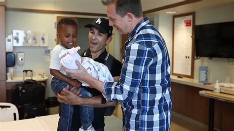 Watch Gay Couple Parent Twins After Finding A Surrogate On Facebook Metro Video