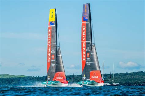 Los AC40 continúan dando forma a la 37ª America s Cup Barcelona 2024