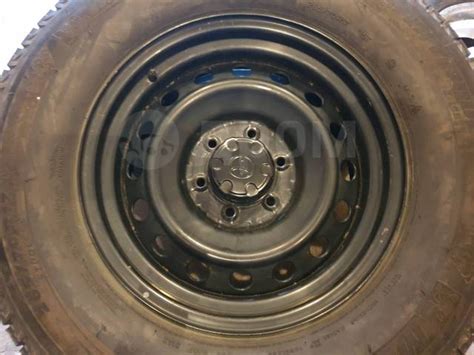Диски R17 Toyota 6x139.7, 17", 1 шт, штампованный, 110,0 мм. 4 шт, б/у ...