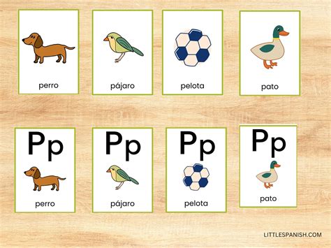 Spanish Alphabet Flashcards Free Printable - Infoupdate.org