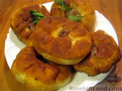 Рецепт: Беляши на RussianFood.com