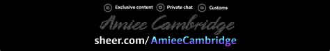 Amiee Cambridge Channel Page Xvideos