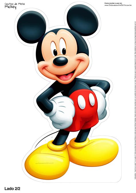 Figura De Mickey Mouse Para Imprimir Gran Venta OFF 62