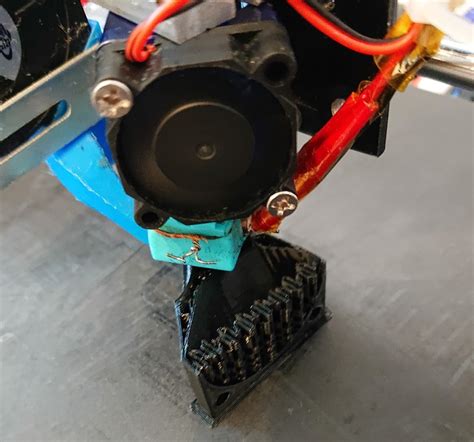 Anycubic Kossel Trigorilla Board Frame with Cooling by Fritz We