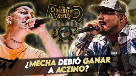 Mecha Debi Ganar A Aczino Mecha Vs Aczino Fms Internacional