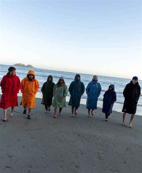 Red Original EVO Pro Dry Changing Robes | New & Improved – Red