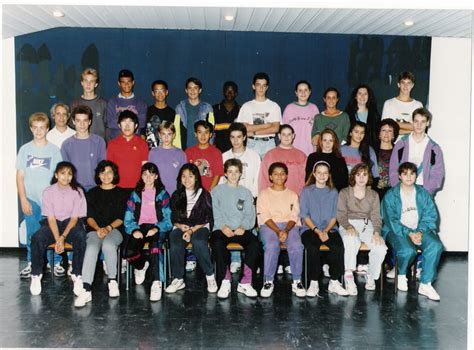 Photo de classe 3ème2 1991 1992 de 1991 Collège Georges Politzer