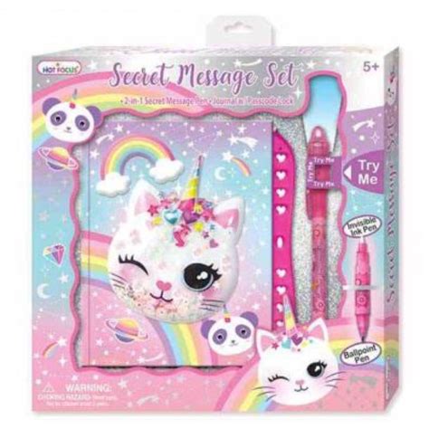 Secret Message Set Caticorn Toys Co Hot Focus