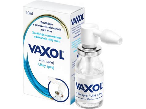 Vaxol ušní sprej 10ml - Lékárna Doktor.cz
